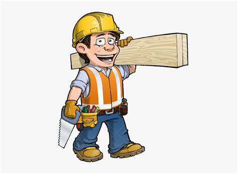 Carpenter Clipart Construction Person Carpenter