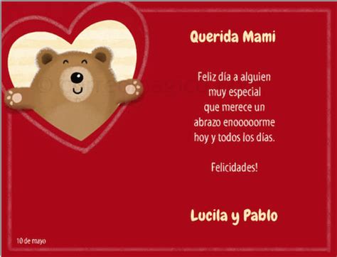 Never be at a loss for words. Spanish Mother's Day Cards: Printables to Celebrate El Día ...