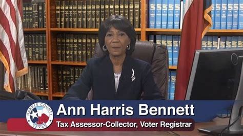 Harris County Tax Office Property Taxes And You