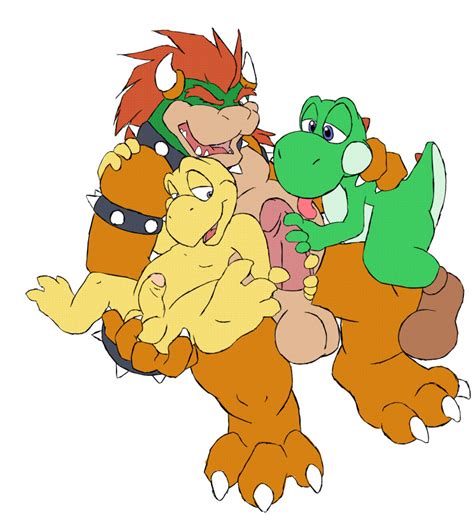 Rule 34 Anal Fingering Animated Balls Bowser Furry Only Koopa Koopa