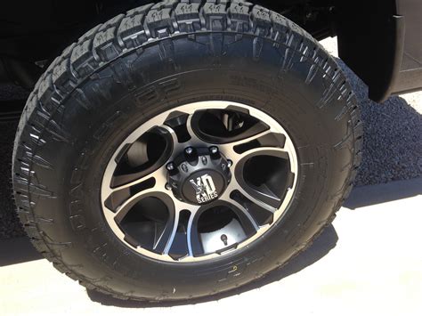 Nitto Terra Grappler G2 Tires And Kmc Wheel Upgrade Truck Camper