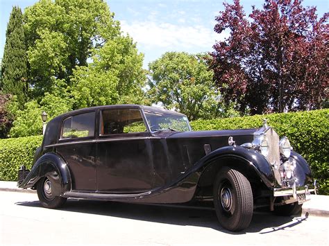 1939 Rolls Royce Phantom Iii Information And Photos Momentcar