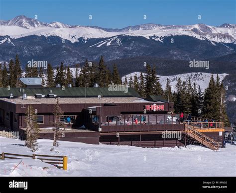 Breckenridge Colorado Ski Resort High Resolution Stock Photography And