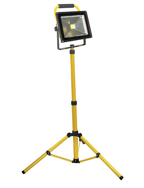 Single Head Stand 50w Rechargeable Flood Light Model Es Rfld50w Dl
