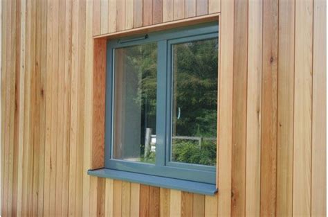 Window Surround Timber Cladding Wood Cladding Exterior Wood Siding