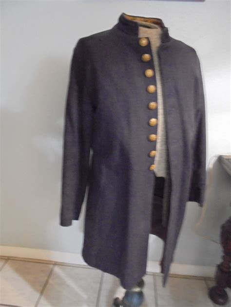 Blue Civil War Reenactment Uniform Tunic Coat Antique Price Guide