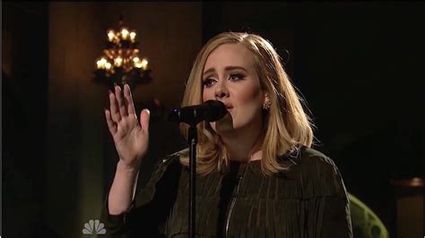 Here Are The Isolated Vocals From Adeles Legendary Snl Performance