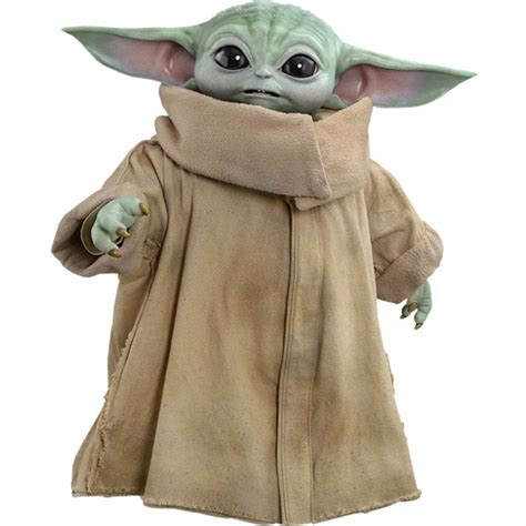 Baby Yoda Sideshow Collectibles Bietet Lebensgroße Sammlerfigur An