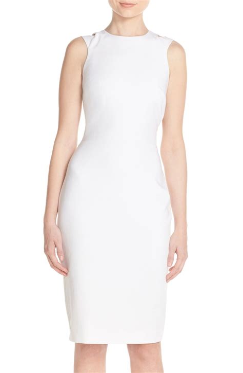 French Connection Whisper Light Cutout Dress Nordstrom Cutout Dress Dresses White Dresses