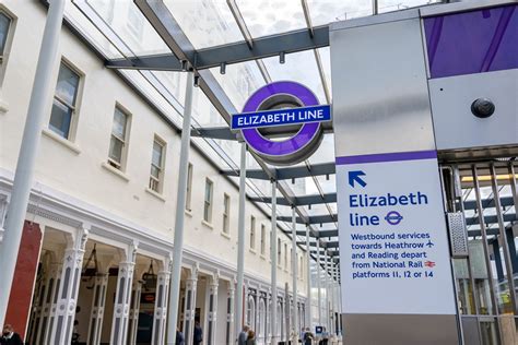 Transport For Londons Elizabeth Line Transforming Journeys Powered By