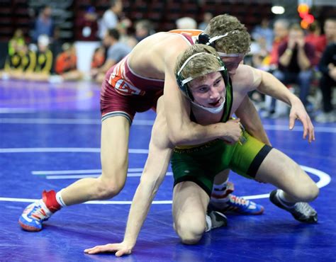 Class 2a State Wrestling Chickasaws Charge Through Opening Round