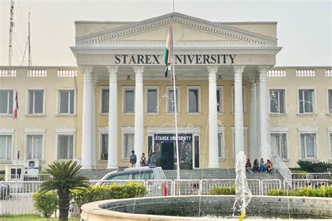 Starex University Gurgaon Haryana Infrastructure Gallery