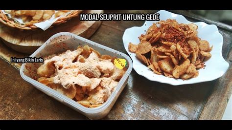 CEMILAN HITS VIRAL 2019!!! JAJANAN HANYA DARI TEPUNG INI PALING LARIS DI ORDER GINI CARA BUATNYA ...