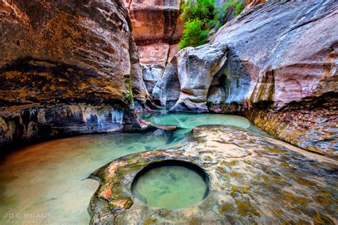 Joe S Guide To Zion National Park The Subway Top Down Route Photos Page