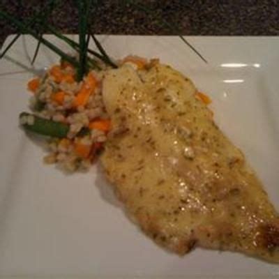 Coat a large baking sheet with nostick spray. Orange Roughy with Sherry and Herb Sauce | Food, Recipes ...