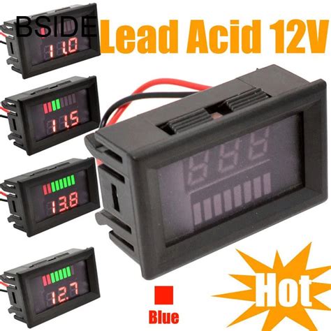Buy 12v Acid Lead Battery Indicator Battery Capacity