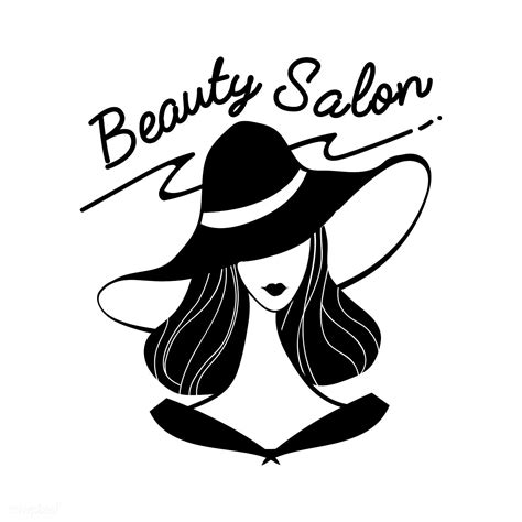 Women S Beauty Salon Logo Vector Free Image By Rawpixel Com