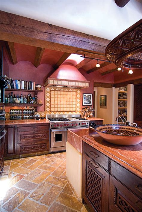 Santa fe storage cabinet dimensions: Santa Fe Style Kitchen Cabinets • Kitchen Cabinet Ideas