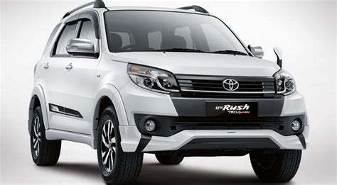 Cek promo terbaik hari ini 20 mei 2021, dengan dp mulai dari rp 247,89 juta, angsuran rp 55,62 juta (12x). Harga Toyota Rush Baru Dan Spesifikasi - Toyota Mobil ...
