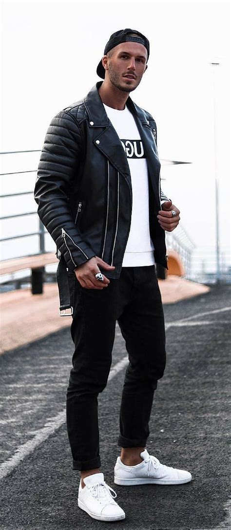 Casual Street Style Looks For Men