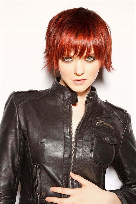 30 Female Short Red Hairstyles That Always Look Sexy Laptrinhx News