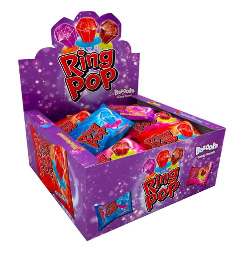 Buy Ring Pop Individually Wrapped Variety Party Pack 24 Lollipops Of
