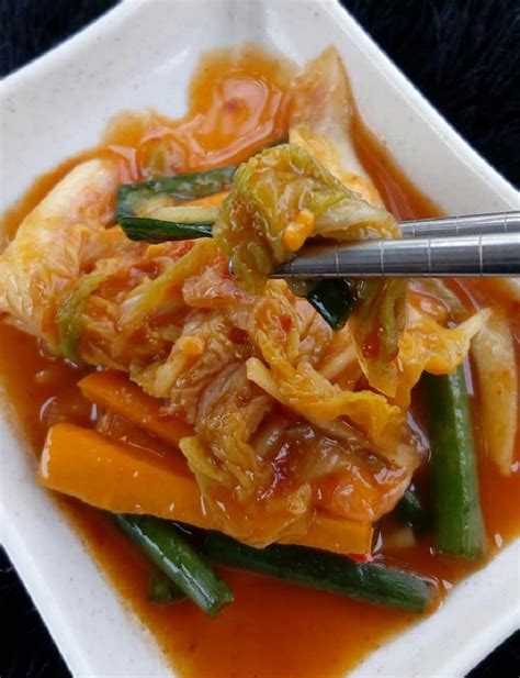 Resepi Kimchi (Menarik dan Mudah) - Saji.my