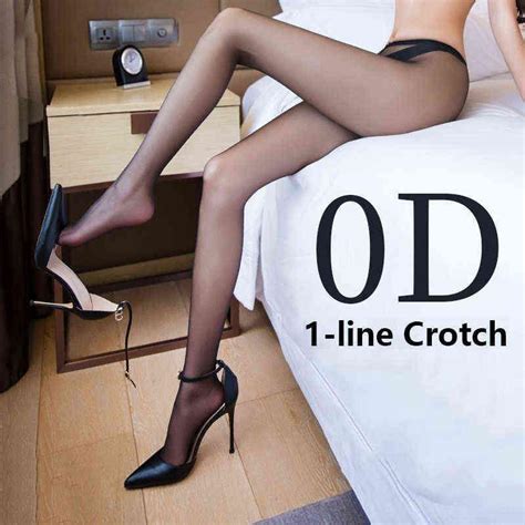 Hot Women Ultrathin Sexy Tights Woman See Through Pantyhose Femme