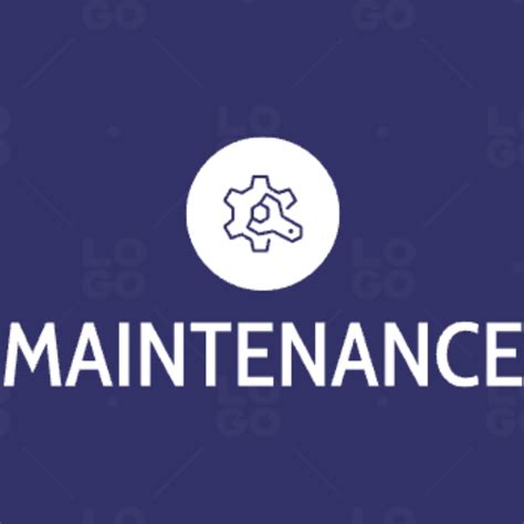 Maintenance Logo Maker