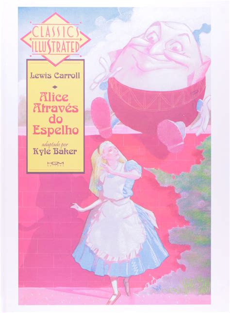 Alice Atraves Do Espelho Livro