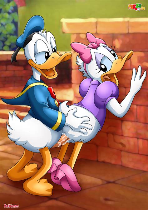 Rule 34 Anthro Bottomless Clothes Daisy Duck Disney Donald Duck Duck Female Fur34 Furry Furry