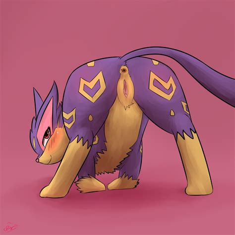 1360467 Liepard Porkyman Pokémon Furry Collection Sorted By