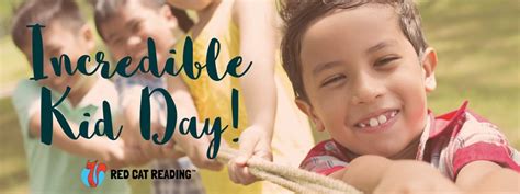 Absolutely Incredible Kid Day Ideas To Celebrate By Red Cat Reading