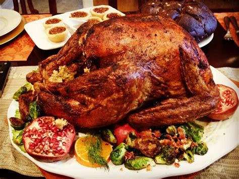 It's offering customers a traditional dinner option and a vegan dinner option. Happy Thanksgiving everyone. Our Cajun roasted Turkey ready to be carved. #homecooking # ...