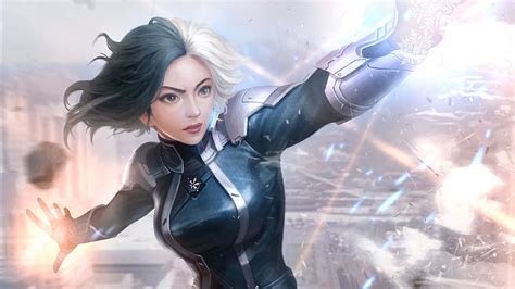 4k Free Download Video Game Marvel Future Fight Luna Snow Marvel