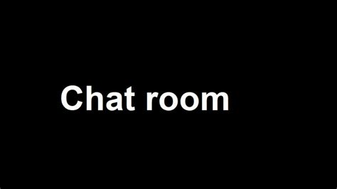chat room youtube