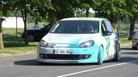 Tuner Cars Leave A Car Show Vw Days Club Golf Idf 2023 Part 26 Youtube