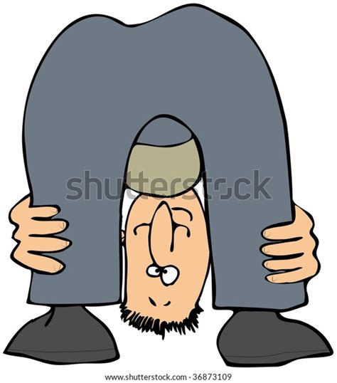 Men Bending Over Stock Illustrations Images Vectors Shutterstock
