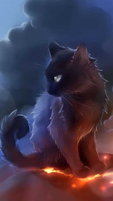 48 Black Cat Wallpapers Free Wallpapersafari