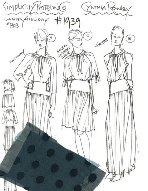 must get this cynthia rowley simplicity pattern when it is released in the winter holiday 2011
