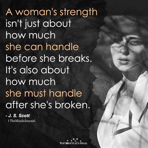 Strength Of A Woman Quote Inspiration