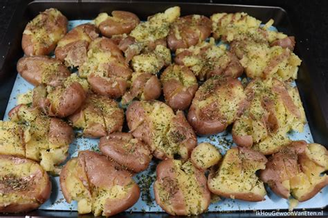 Roseval Aardappels Uit De Oven Ik Hou Gewoon Van Eten
