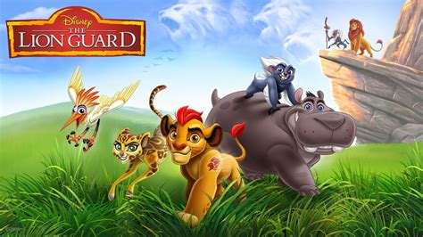 The Lion Guard The Lion Guard Wallpaper 39760057 Fanpop