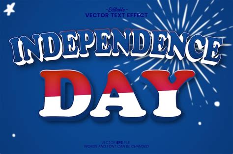Premium Vector Usa Independence Day Premium Vector