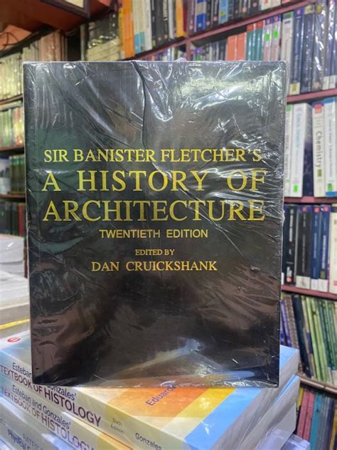 Sir Banister Fletcher A History Of Architecture 20th Edition By