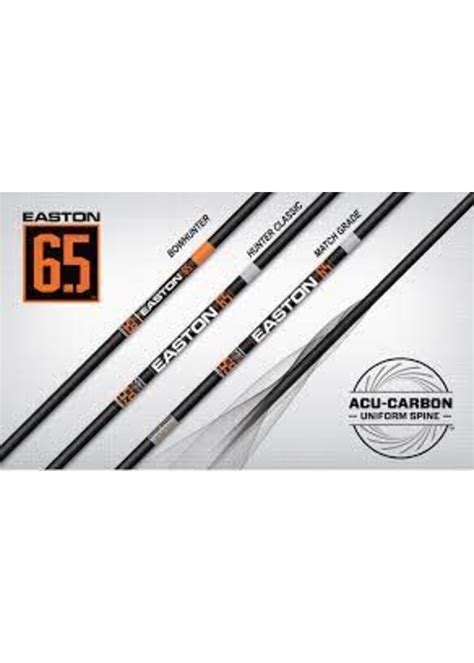 Easton 65 Mm Classic Arrow Shaft Dozen Precision Archerie