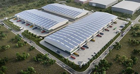 In The Business Of Sustainability Green Warehouses Edge Buildings