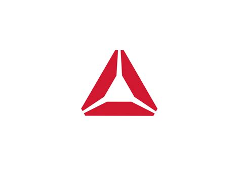 Illussion Logo Quiz Red And White Triangle Logo