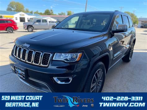 Used 2019 Jeep Grand Cherokee Limited In Beatrice Ne