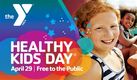 Capital District Ymca Celebrates Healthy Kids Day On April 29 Capital